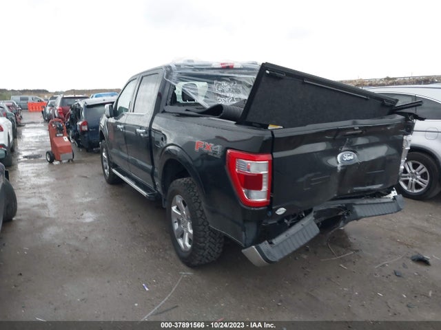 2022 FORD F-150 LARIAT VIN: 1FTFW1E59NKD01686