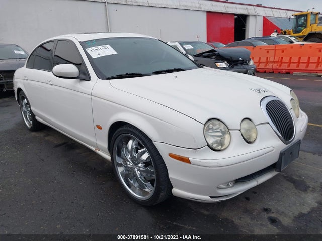 2003 JAGUAR S-TYPE SAJEA03T43FM68390 Photo 0