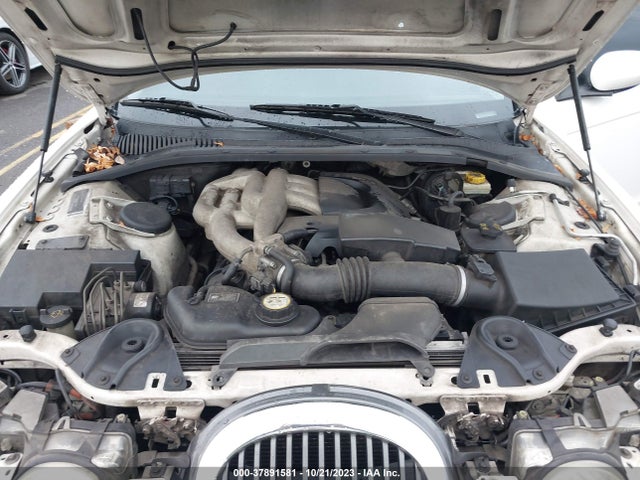 2003 JAGUAR S-TYPE SAJEA03T43FM68390 Photo 9
