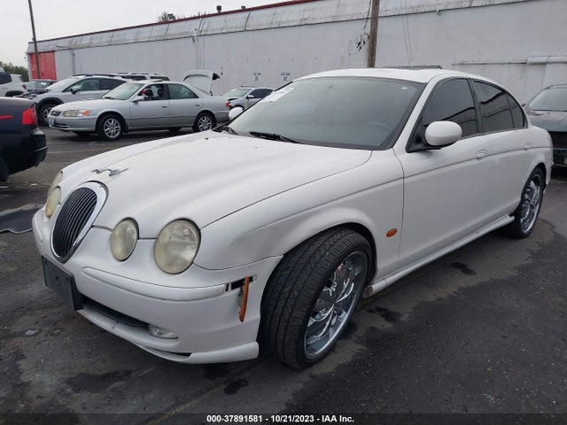 2003 JAGUAR S-TYPE SAJEA03T43FM68390 Photo 1