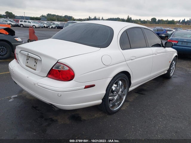 2003 JAGUAR S-TYPE SAJEA03T43FM68390 Photo 3