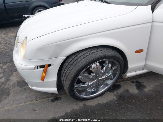 2003 JAGUAR S-TYPE SAJEA03T43FM68390 Photo 5