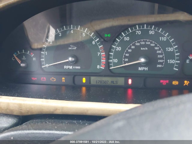 2003 JAGUAR S-TYPE SAJEA03T43FM68390 Photo 6