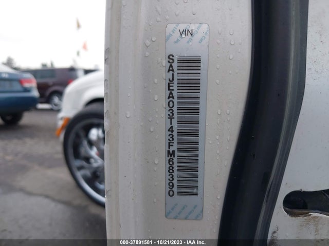 2003 JAGUAR S-TYPE SAJEA03T43FM68390 Photo 8