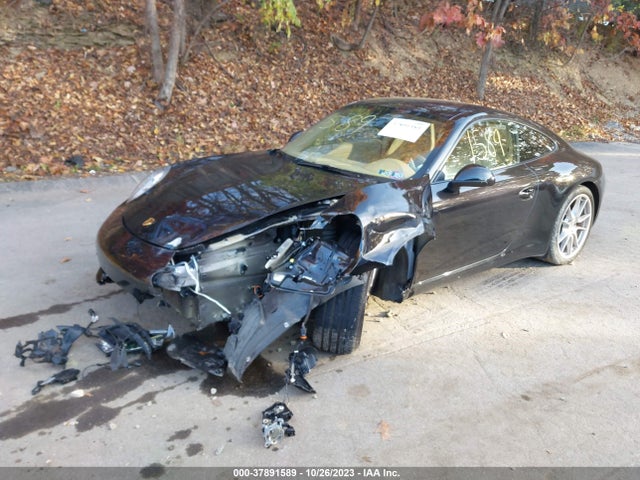 2012 PORSCHE 911 WP0AA2A94CS106471 Photo 1