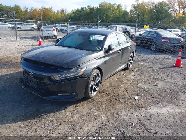 2019 HONDA ACCORD SPORT VIN: 1HGCV1F30KA040020