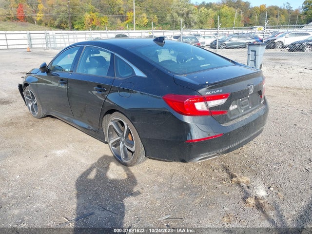 2019 HONDA ACCORD SPORT VIN: 1HGCV1F30KA040020