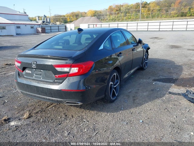 2019 HONDA ACCORD SPORT VIN: 1HGCV1F30KA040020
