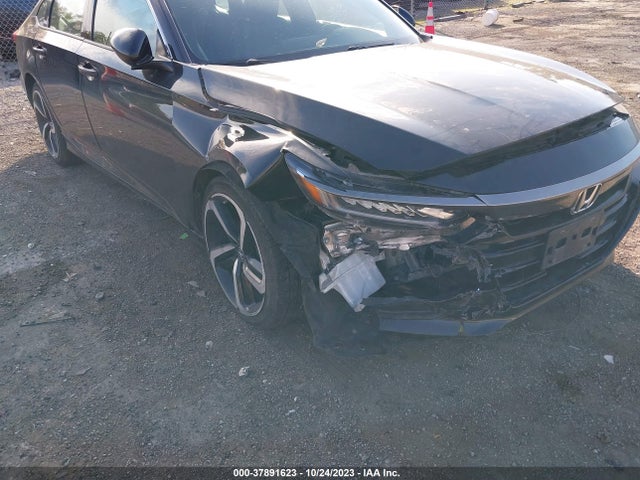 2019 HONDA ACCORD SPORT VIN: 1HGCV1F30KA040020