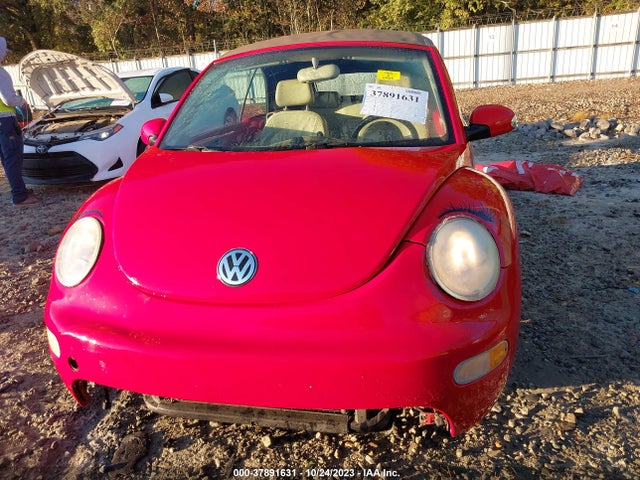 2005 VOLKSWAGEN NEW BEETLE CONVERTIBLE GLS VIN: 3VWCM31Y95M315050