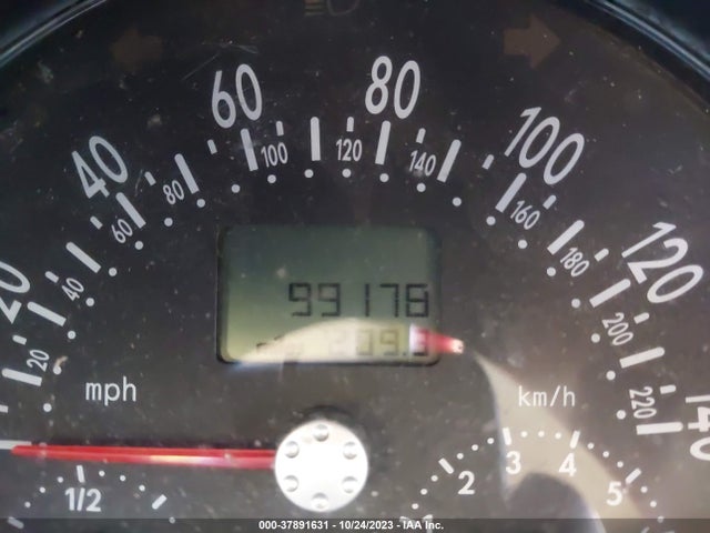 2005 VOLKSWAGEN NEW BEETLE CONVERTIBLE GLS VIN: 3VWCM31Y95M315050