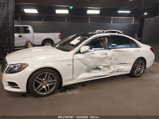 Mercedes-Benz S-class S 550 2015 WDDUG8FB9FA180964 Image 6