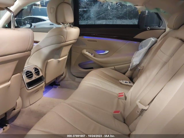 Mercedes-Benz S-class S 550 2015 WDDUG8FB9FA180964 Image 8