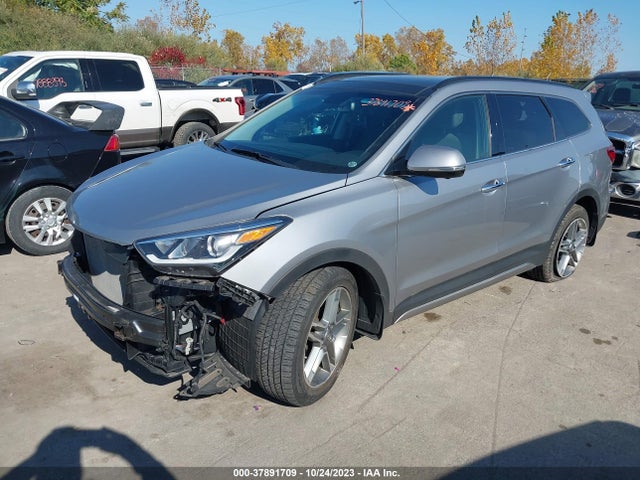 Hyundai Santa Fe Limited Ultimate 2017 KM8SRDHF0HU249705 Image 2