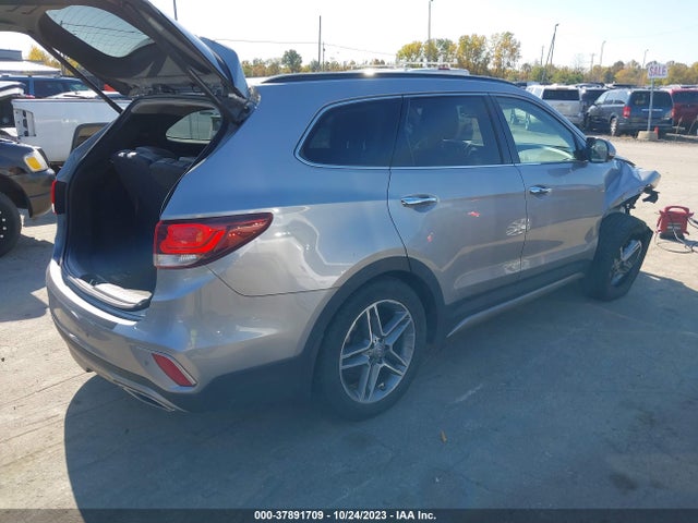 Hyundai Santa Fe Limited Ultimate 2017 KM8SRDHF0HU249705 Image 4