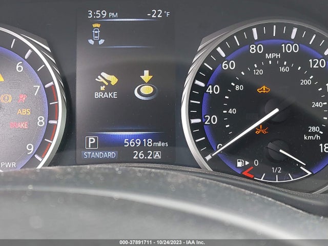 JN1AV7AR6EM702709 Infiniti Q50 HYBRID