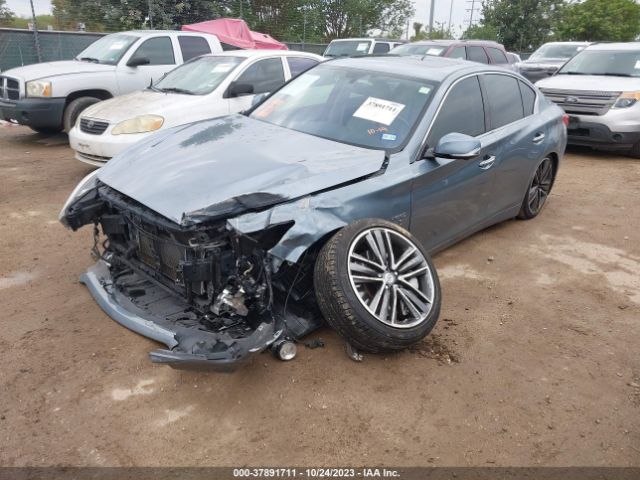 2014 INFINITI Q50 JN1AV7AR6EM702709 Photo 1