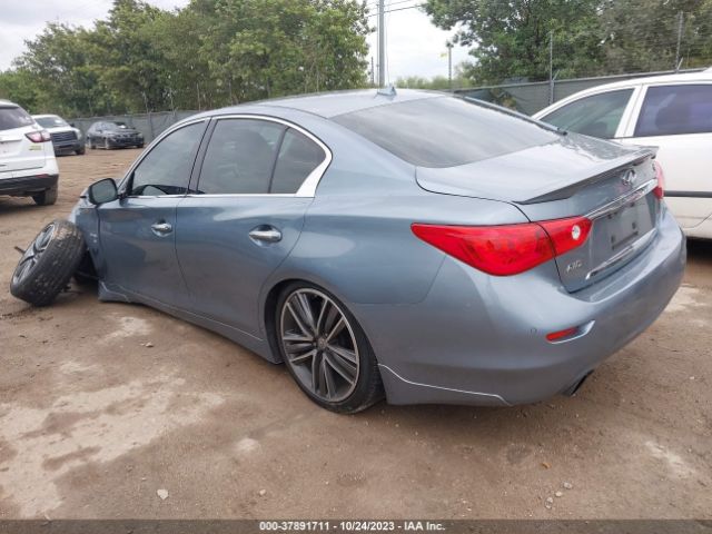 2014 INFINITI Q50 JN1AV7AR6EM702709 Photo 2