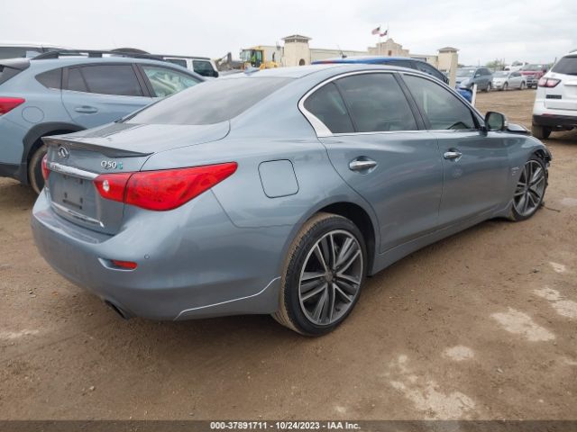 2014 INFINITI Q50 JN1AV7AR6EM702709 Photo 3
