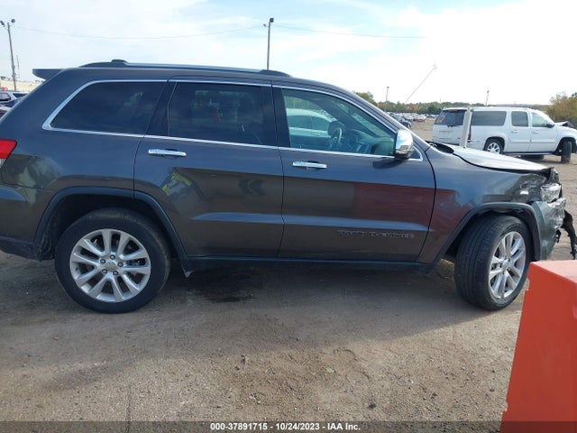 2017 JEEP GRAND CHEROKEE LIMITED VIN: 1C4RJFBG6HC627703