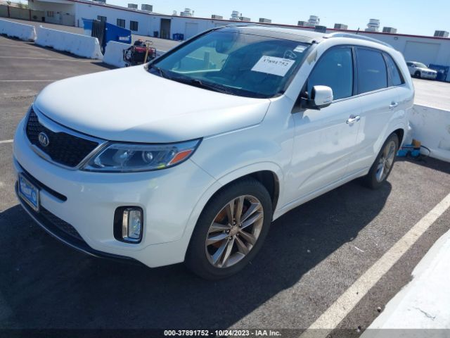 5XYKW4A70EG474204 KIA Sorento Sx Limited