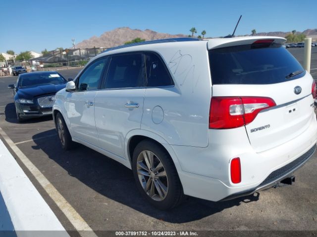 5XYKW4A70EG474204 KIA Sorento Sx Limited