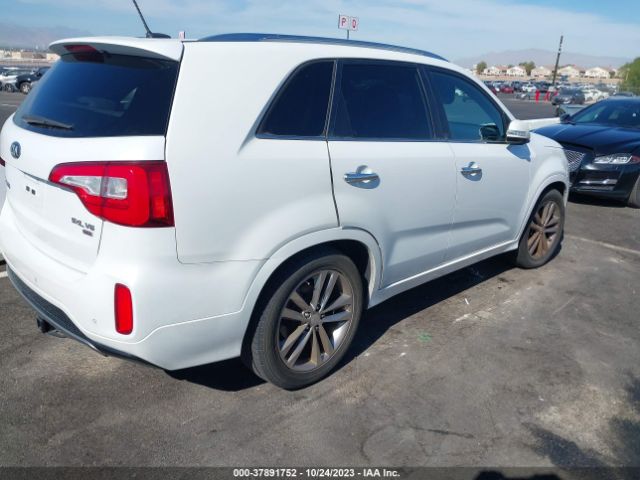 5XYKW4A70EG474204 KIA Sorento Sx Limited