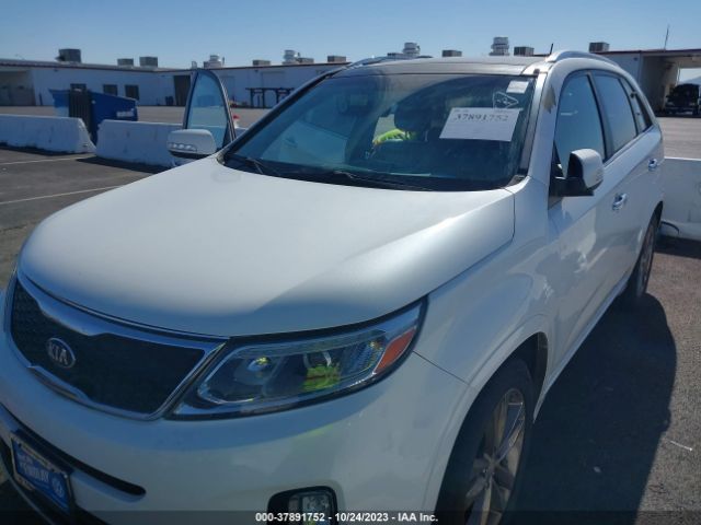 5XYKW4A70EG474204 KIA Sorento Sx Limited