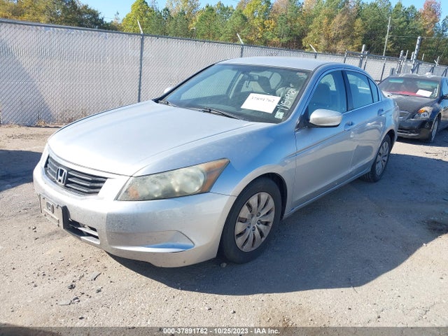 2010 HONDA ACCORD SDN LX VIN: 1HGCP2F3XAA115496
