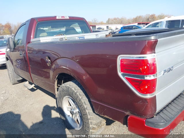 2009 FORD F-150 XLT/STX/XL VIN: 1FTRF12W79KB55739