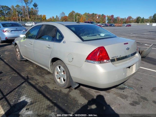 2008 CHEVROLET IMPALA LS VIN: 2G1WB58K089237878