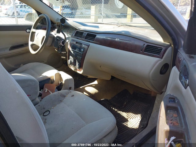 2008 CHEVROLET IMPALA LS VIN: 2G1WB58K089237878