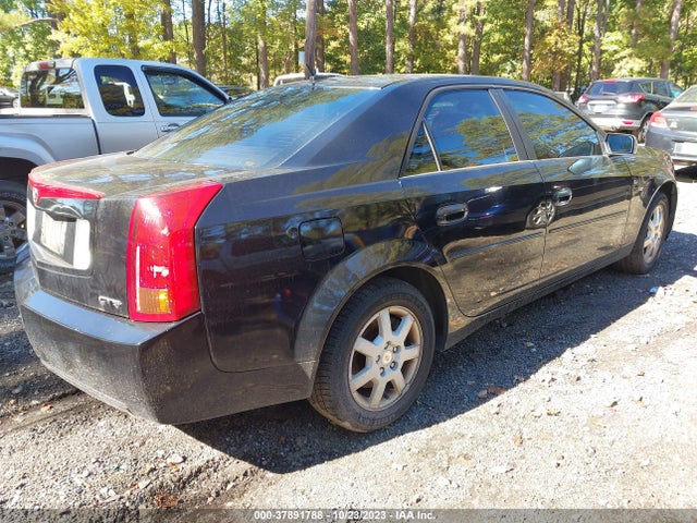 2007 CADILLAC CTS VIN: 1G6DM57T970168431