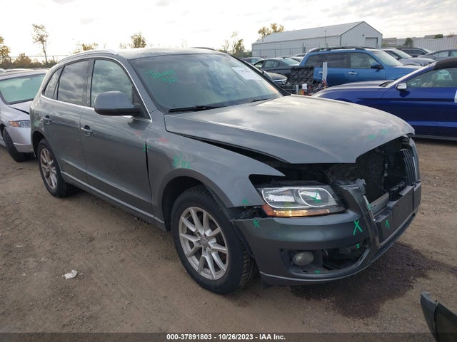 2012 AUDI Q5 2.0T PREMIUM VIN: WA1CFAFP9CA055934