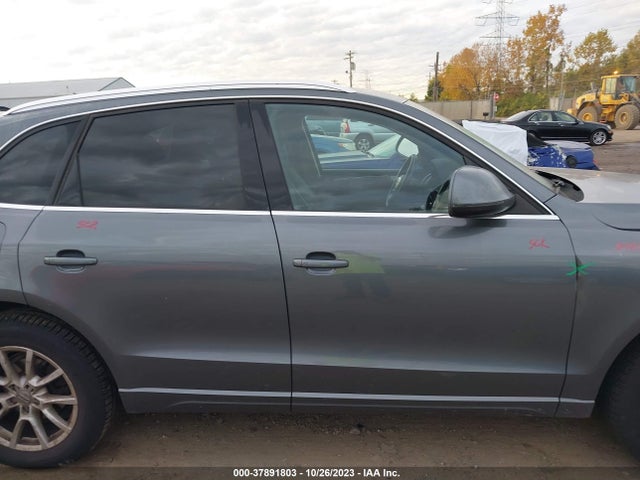 2012 AUDI Q5 2.0T PREMIUM VIN: WA1CFAFP9CA055934