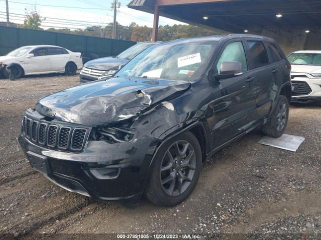 2021 JEEP GRAND CHEROKEE 1C4RJFBG1MC709543 Photo 1