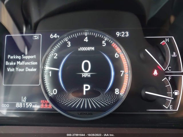 2021 LEXUS ES 300H VIN: 58ADA1C10MU009406