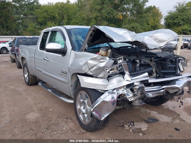 2010 GMC SIERRA 1500 SLE VIN: 1GTSCVE03AZ120894