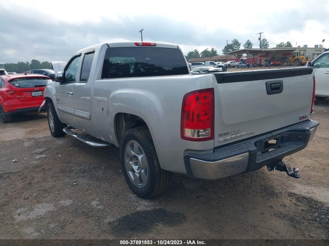2010 GMC SIERRA 1500 SLE VIN: 1GTSCVE03AZ120894