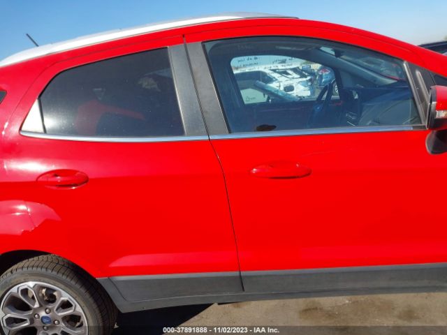 MAJ6S3KLXLC322716 Ford Ecosport Titanium