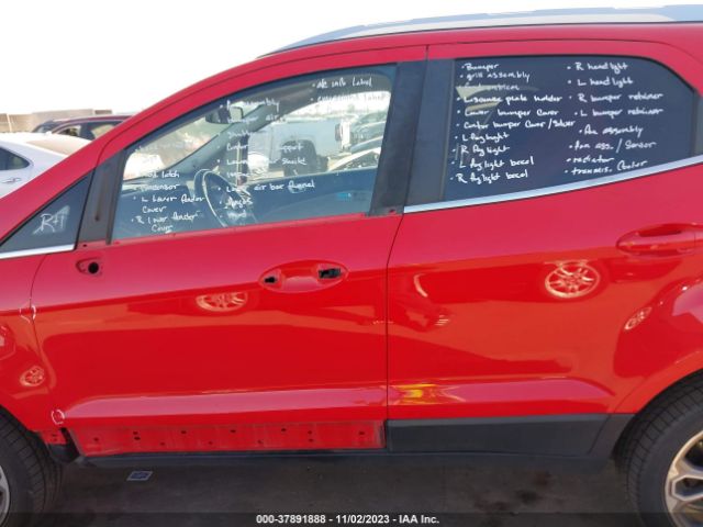 MAJ6S3KLXLC322716 Ford Ecosport Titanium