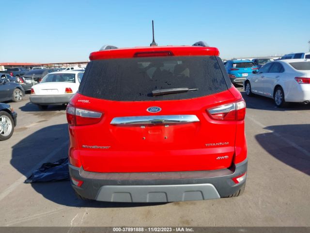 MAJ6S3KLXLC322716 Ford Ecosport Titanium