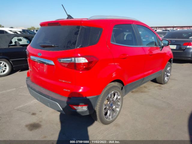MAJ6S3KLXLC322716 Ford Ecosport Titanium