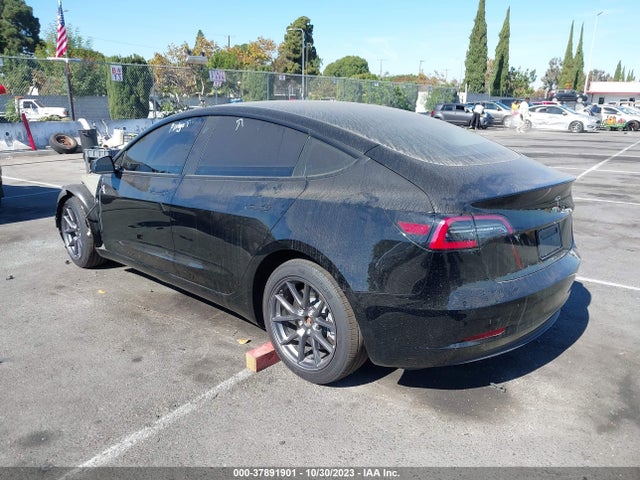 Tesla MODEL 3 2022 5YJ3E1EA8NF323338 Image 3