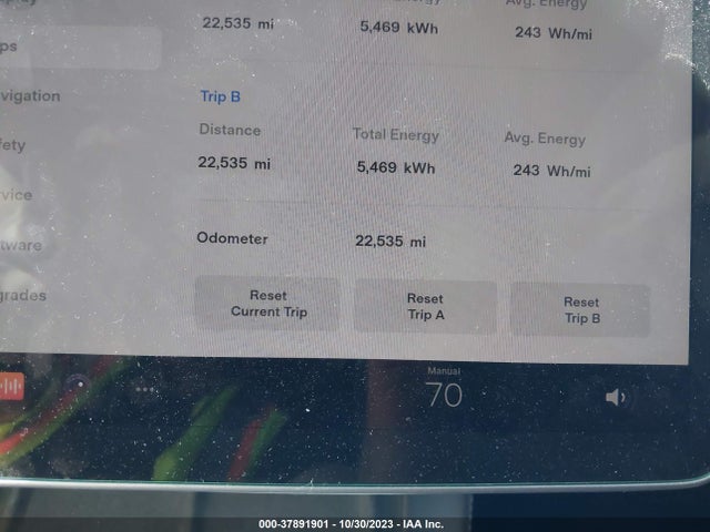 Tesla MODEL 3 2022 5YJ3E1EA8NF323338 Image 7