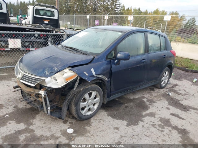 2007 NISSAN VERSA 1.8 SL VIN: 3N1BC13E17L456666