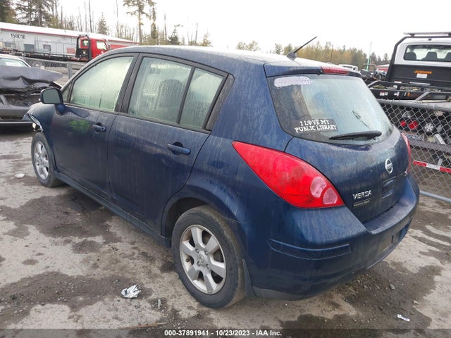 2007 NISSAN VERSA 1.8 SL VIN: 3N1BC13E17L456666