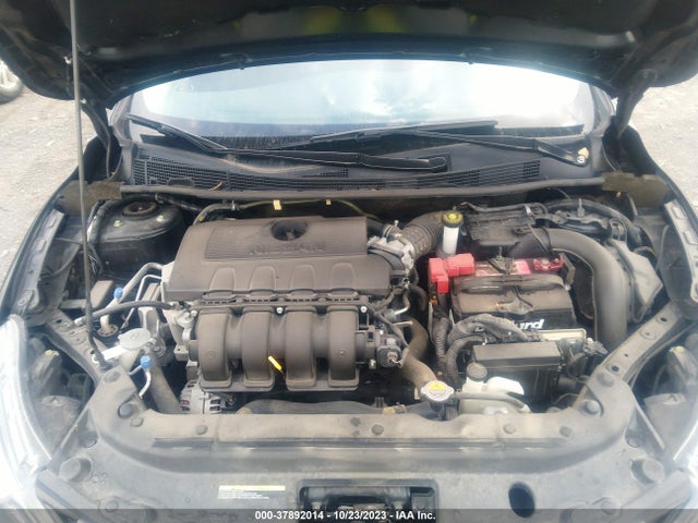 2019 NISSAN SENTRA SV VIN: 3N1AB7AP4KY431200