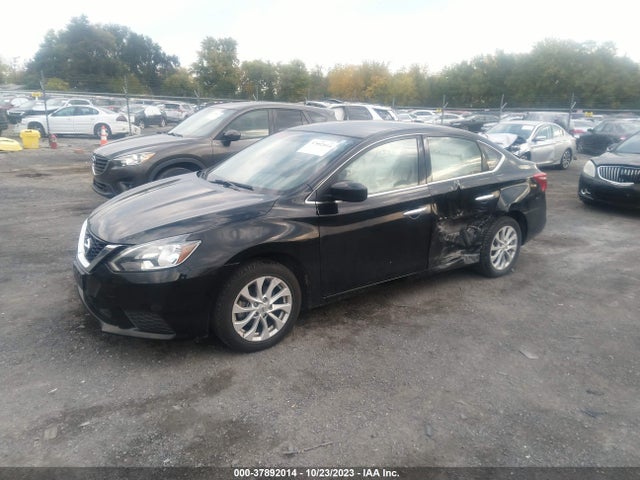 2019 NISSAN SENTRA SV VIN: 3N1AB7AP4KY431200