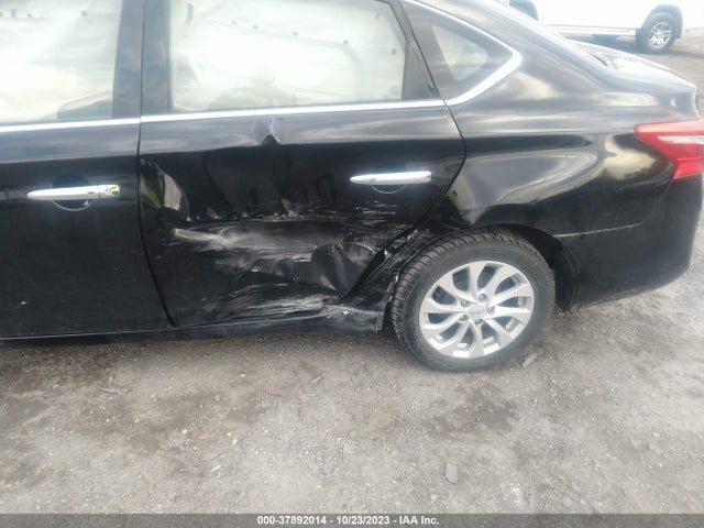 2019 NISSAN SENTRA SV VIN: 3N1AB7AP4KY431200